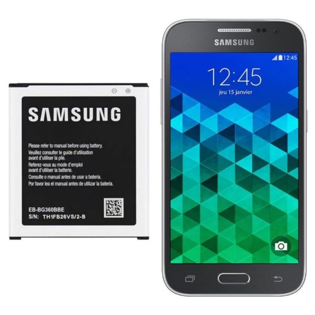 Samsung - Originale Batterie SamsungSM-G360 Galaxy Core Prime G360 Galaxy Core Prime - Batterie téléphone