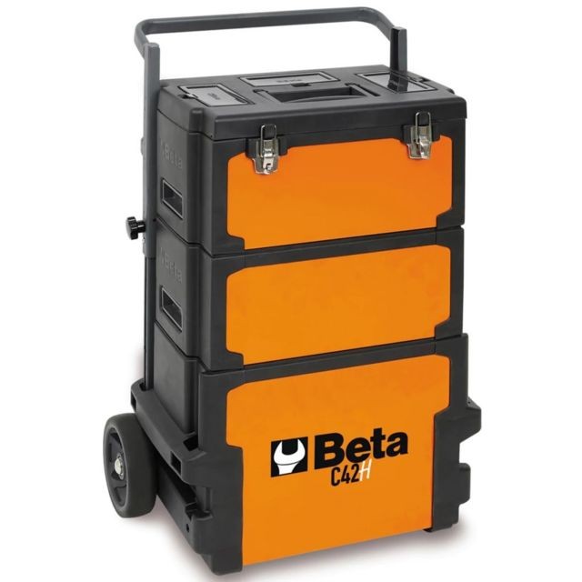 Beta Tools - Beta Tools Boîte à outils roulante C42H Orange 042000002 Beta Tools  - Beta Tools
