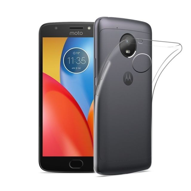 Xeptio - Etui Transparent pour Motorola Moto E4 Plus Coque gel de Protection en TPU Gel Invisible UltimKaz Lenovo Moto E4+ 5,5 pouces - Accessoires pochette XEPTIO : Exceptional case Xeptio  - Xeptio