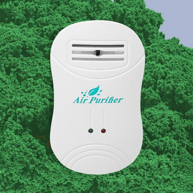 Generic - Absorption de fumée et de poussière, purification de l'air, purificateur d'air - blanc Generic  - Maison connectée