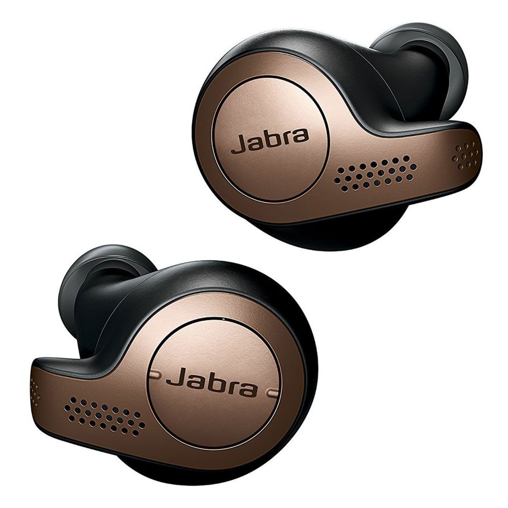 Ecouteurs intra-auriculaires Jabra Elite 65t Copper Black - Ecouteurs True Wireless