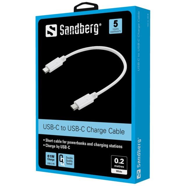 Câble USB Sandberg