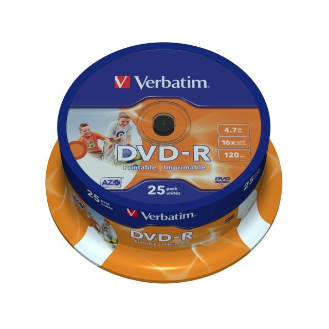 Verbatim - DVD-R Verbatim 43538 16x - Verbatim