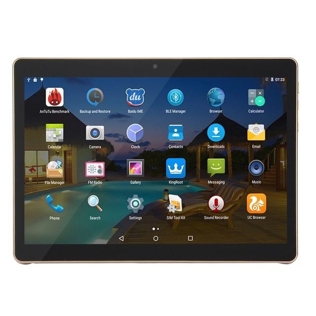 Tablette Android Yonis Tablette tactile Android 10 pouces