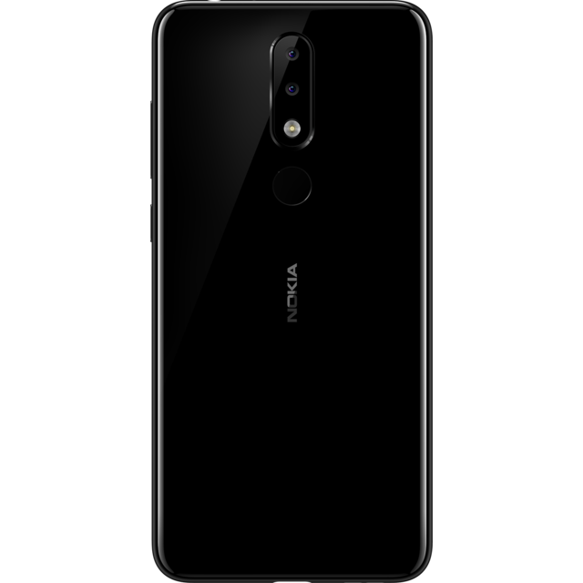 Nokia 5.1 Plus - Double SIM - Noir