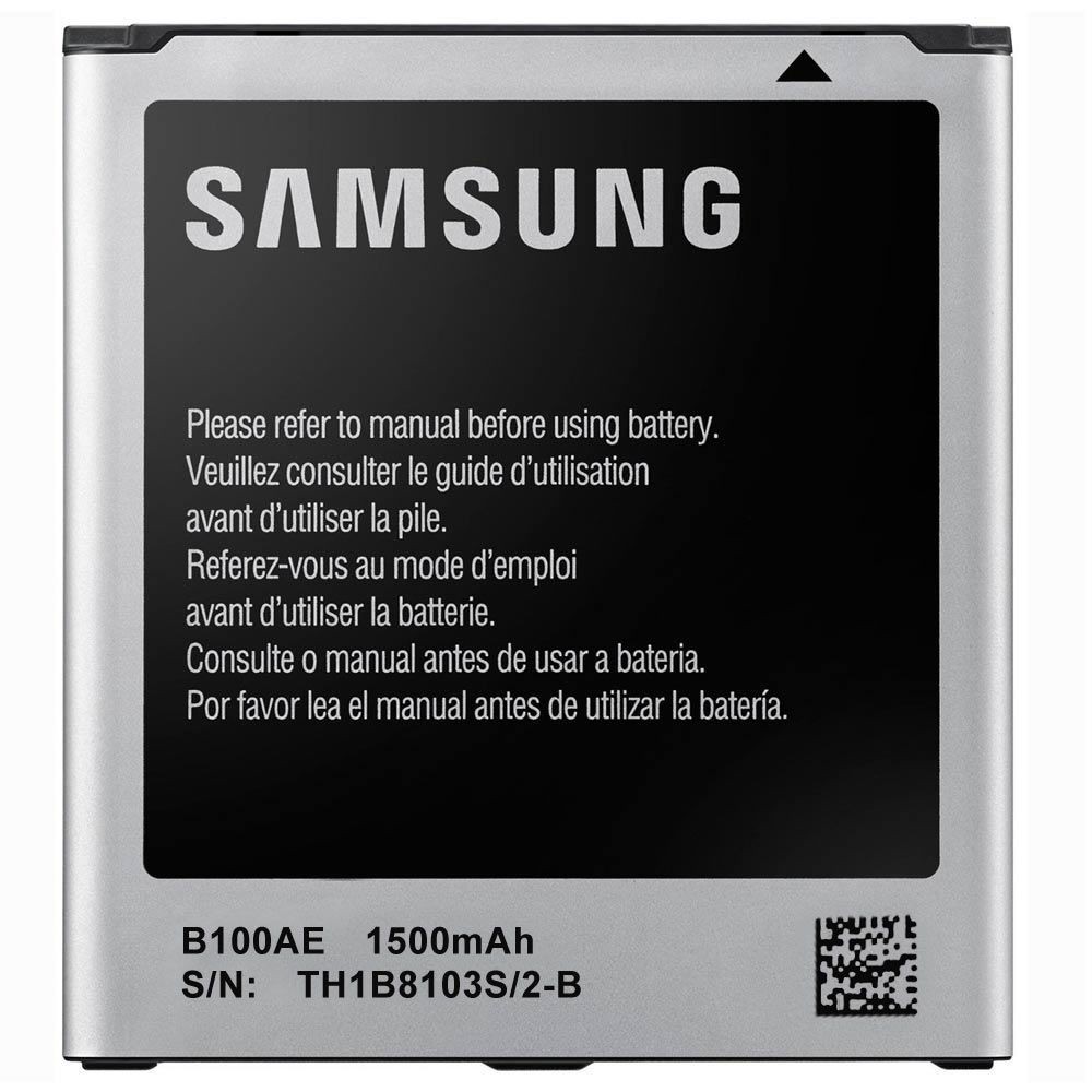 Caseink - Batterie d Origine Samsung B100AE (1500 mAh) Pour Galaxy Ace 3 - Trend 2 / Lite - S7270/S7572/S7898/S7390G