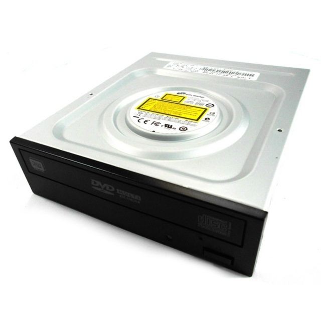 LG - Graveur interne DVD 5.25"" Hitachi LG GHA2N Super Multi 40x24x8x DL SATA Noir - Graveur