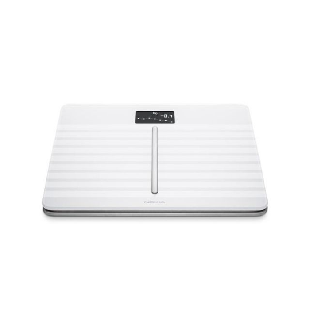 WITHINGS - Balance connectée Withings Body Cardio V2 blanc - Balance connectée