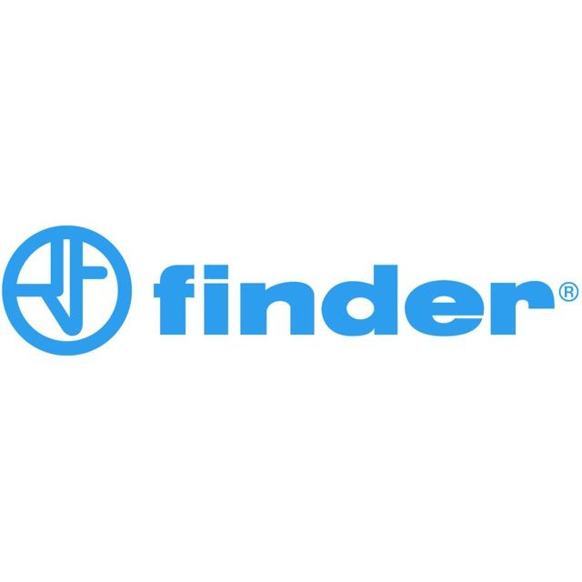 Finder - relais - 2 contacts - 8a - 48 volts dc - indicateur mécanique - finder 465290480040 - Finder