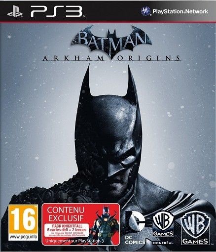 Warner - Batman Arkham Origins Warner   - Jeux PS3 Warner