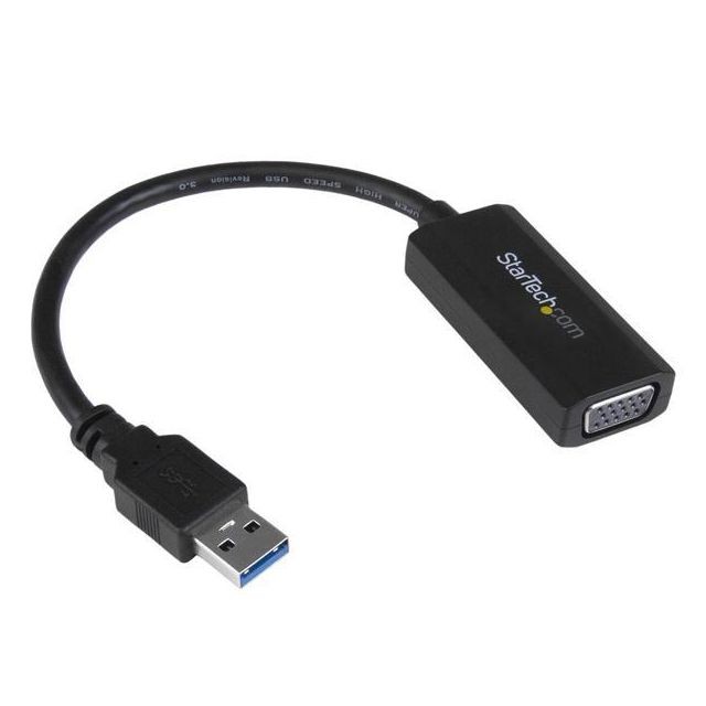 Startech - Adaptateur vidéo USB 3.0 vers VGA - Câble USB