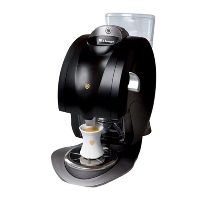 Expresso - Cafetière Malongo Machine à café OH MATIC noire