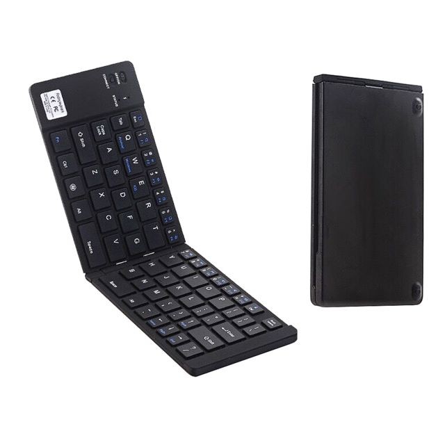 Generic - GK228 BT clavier sans fil 66 touches Mini clavier de bureau portable pliant avec support pour téléphone / tablette / ordinateur po Generic  - Pack Clavier Souris