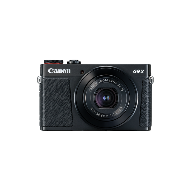 Canon - Appareil photo compact PowerShot G9 X Mark II -1717C002 - Noir - Appareil compact
