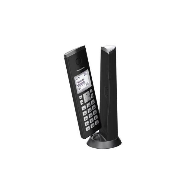 Téléphone fixe-répondeur Panasonic KX-TGK220FRB