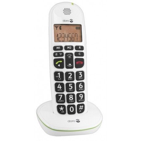 Doro - Doro PhoneEasy 100 W blanc Doro  - Autres accessoires smartphone Doro