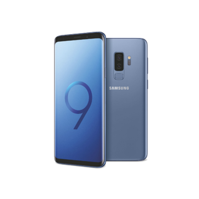 Samsung - GALAXY S9+ 6,2"" 64 Go CORAL BLUE - Smartphone Android Samsung galaxy s9 plus