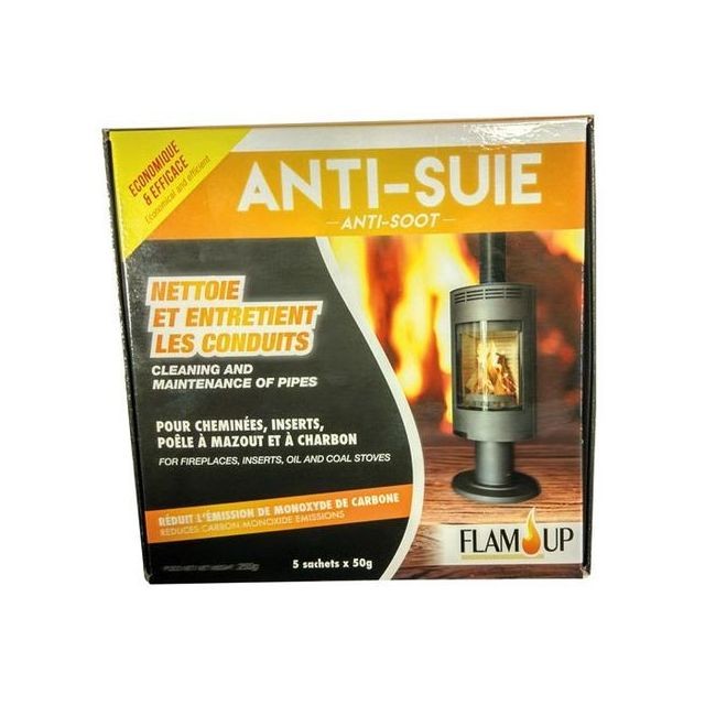 Flamco - Nettoyant anti-suie 5 sachets Flamco  - Climatisation et chauffage