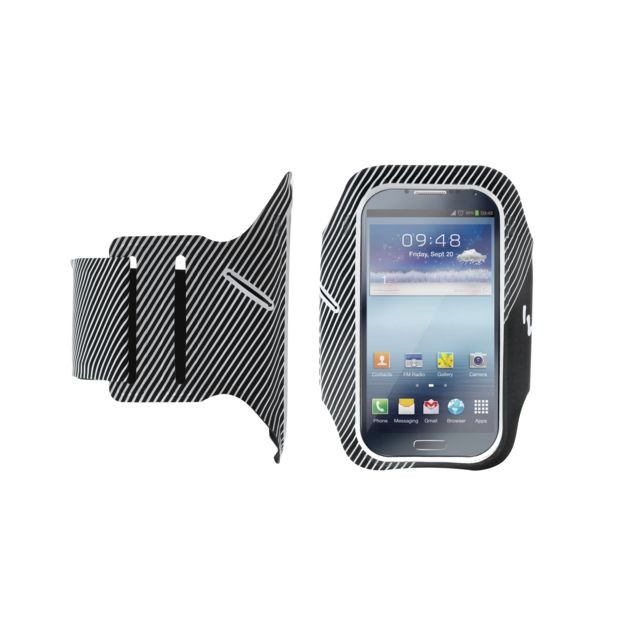 T'Nb - Brassard sport slim - Noir T'Nb   - Accessoire Smartphone