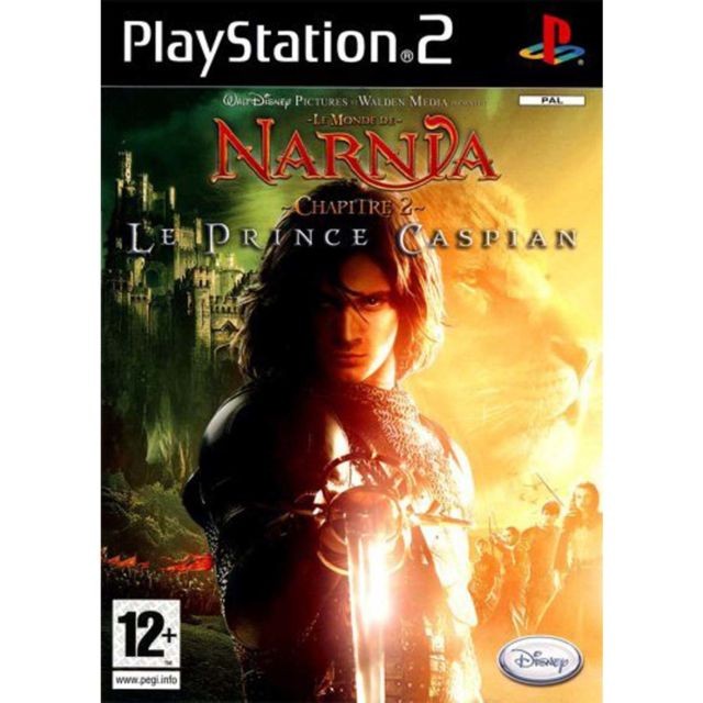 Buena Vista Games Buena Vista Games - Le monde de Narnia chap 2 Le Prince de Caspian pour PS2