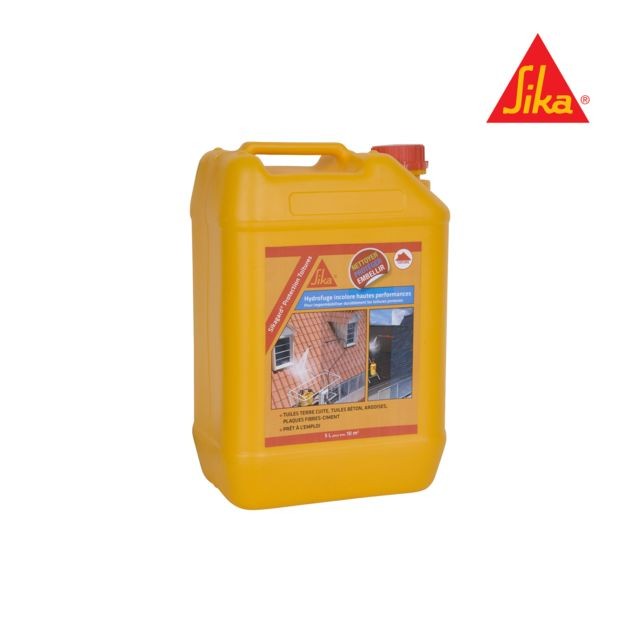 Sika - Hydrofuge SIKA Sikagard Protection Toiture - 5L - Peinture intérieure & extérieure Sika