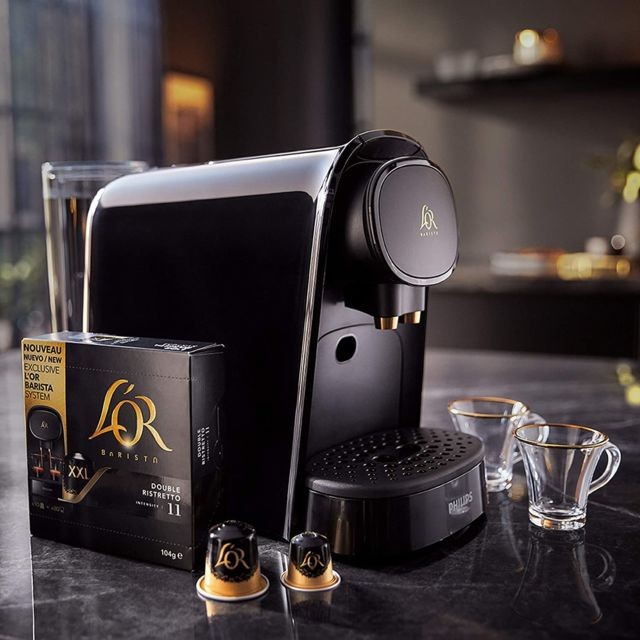 Expresso - Cafetière Philips machine à café à capsules de 1L et de 19 bars noir