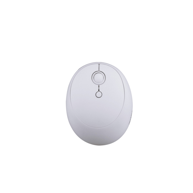 Generic YP Select Mini clavier et souris sans fil ensemble clavier et souris Bluetooth rond - blanc