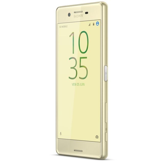 Sony - Sony Xperia X Lime Or F5121 Sony  - Smartphone 5 pouces Smartphone Android