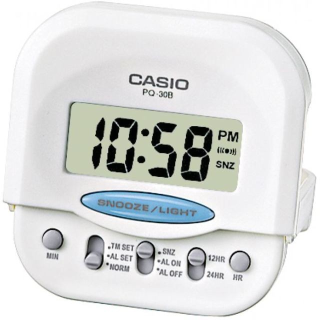 Casio - Réveil Casio PQ-30B-7EF - Casio Montres