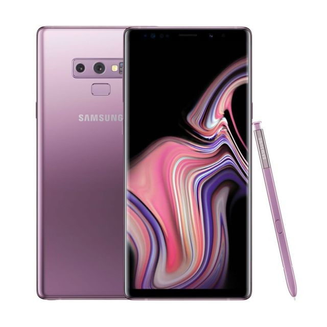 Samsung -Galaxy Note 9 - 128 Go - Violet - Reconditionné Samsung  - Smartphone Android Samsung galaxy note 9