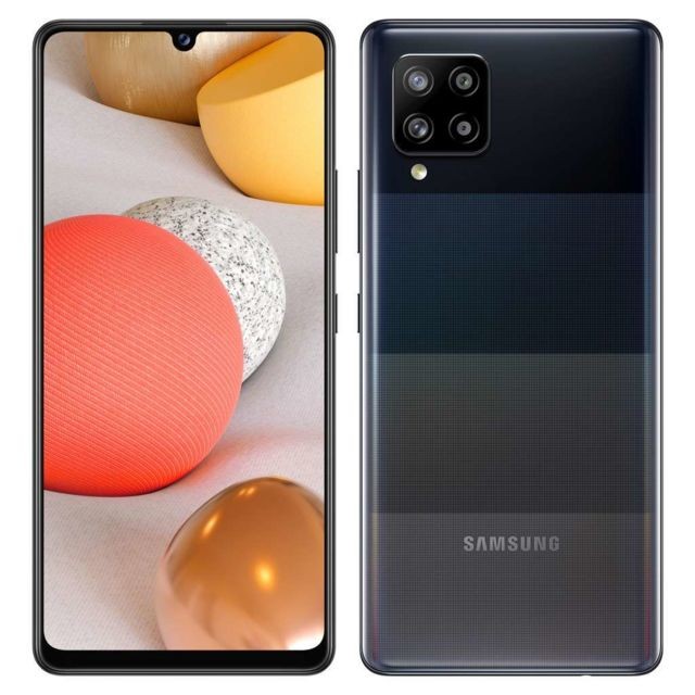 Samsung - Galaxy A42 5G 128 Go Noir - Samsung Galaxy A Téléphonie