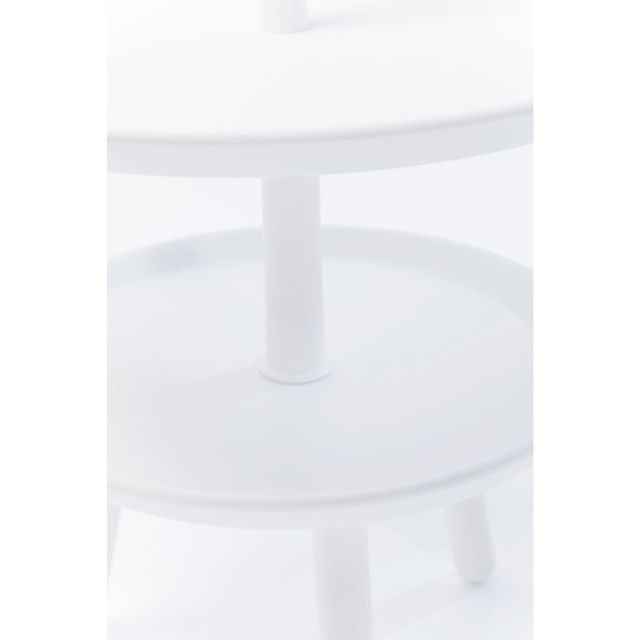 Tables d'appoint Table d'appoint Jacky blanche 42cm Kare Design