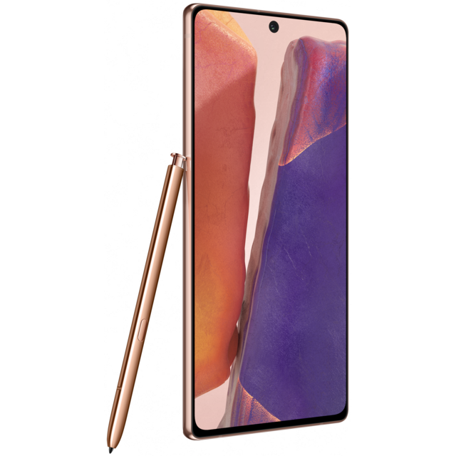 Smartphone Android Galaxy Note20 - 5G - 256 Go - Bronze