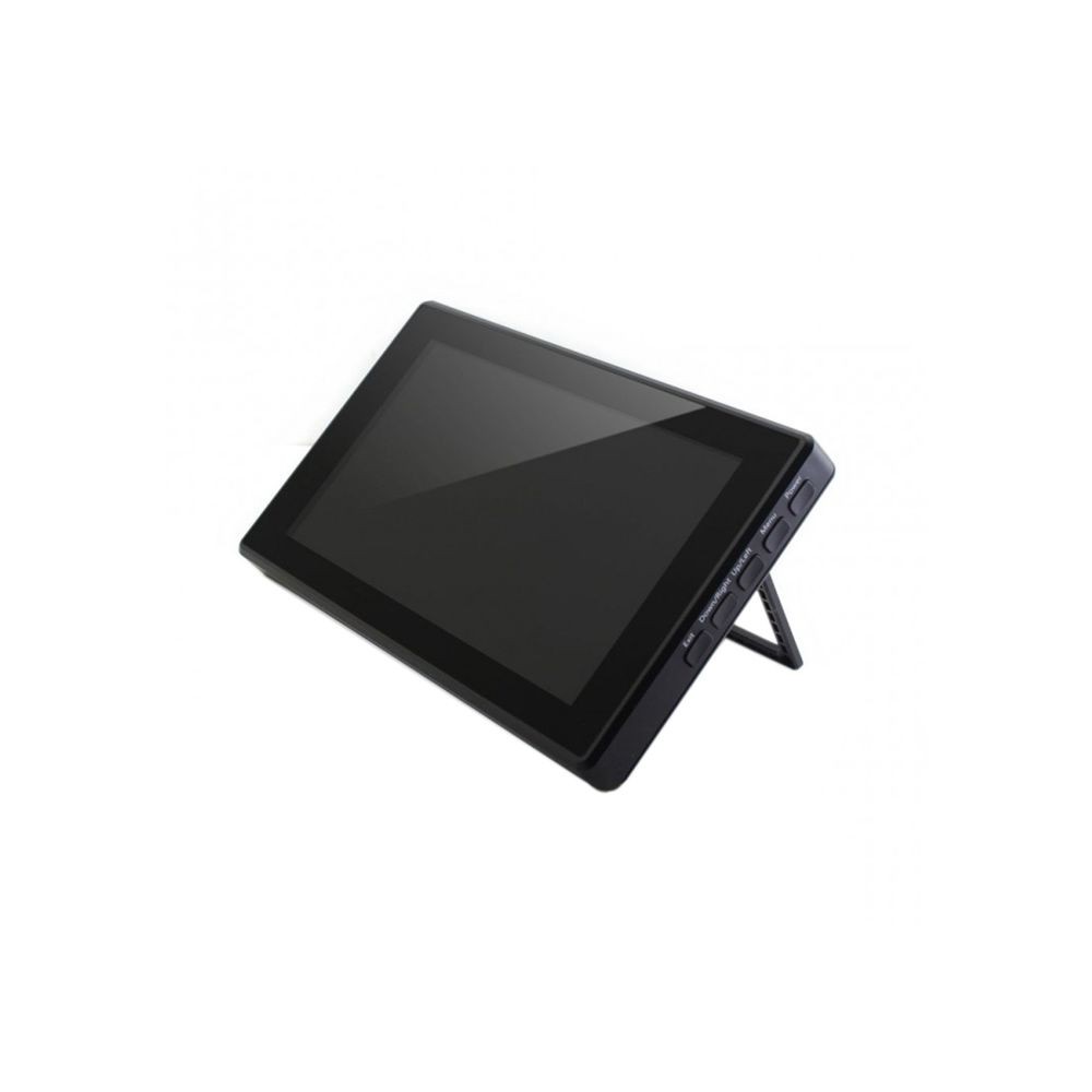 Wewoo 8 pouces HDMI LCD (H) Écran tactile capacitif IPS 1024x600 avec cache en verre trempé, prend charge plusieurs mini-ordin