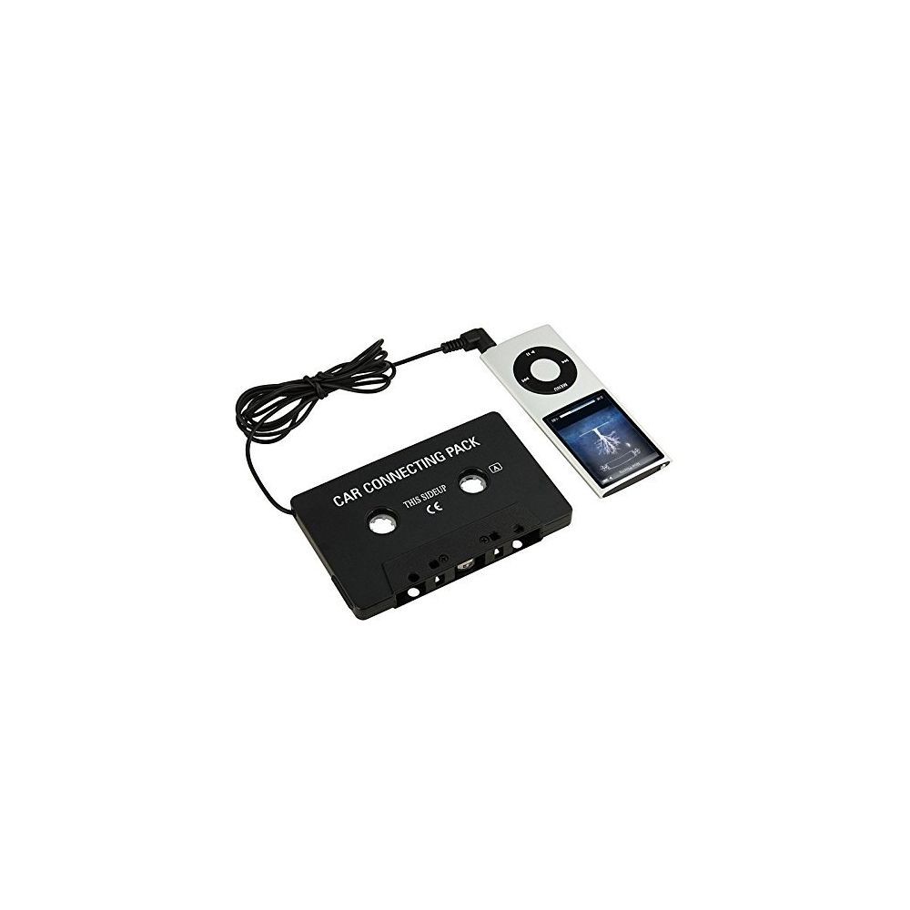 Ineck - INECK® Adaptateur cassette audio voiture à prise jack 3,5 mm pour  iPod/Lecteur MP3 - Câble Jack - Rue du Commerce