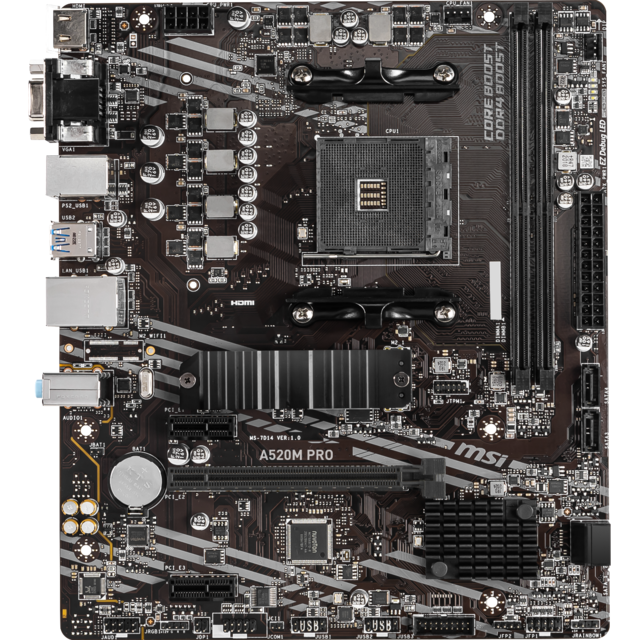 Carte mère AMD Msi A520M-PRO