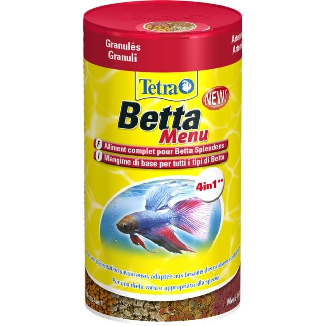 Alimentation pour poisson Tetra Tetra betta Menu 100 ml