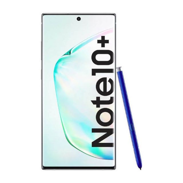 Smartphone Android Galaxy Note 10 Plus 5G - 256Go - Argent Stellaire