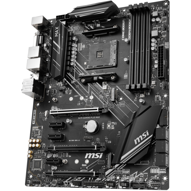 Msi AMD X470 GAMING PLUS MAX - ATX