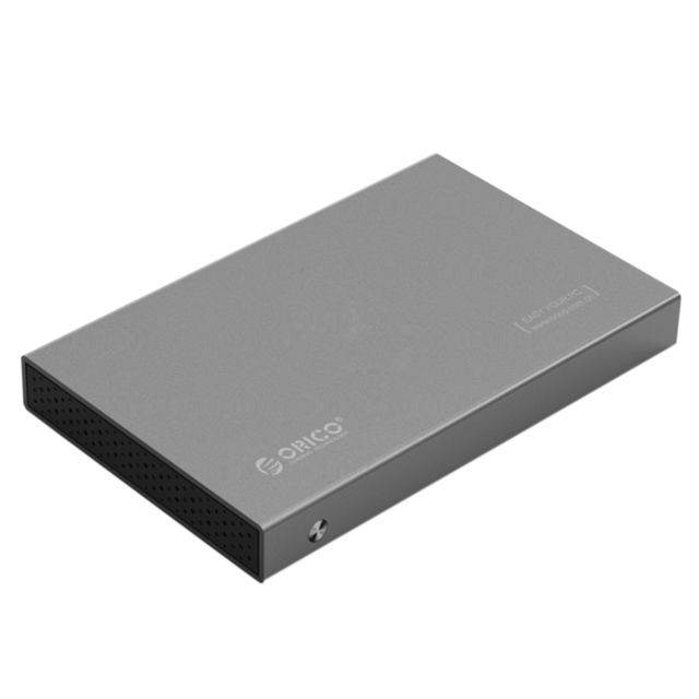 Wewoo - Boîtier disque dur gris pour 7mm et 9.5mm 2.5 pouces SATA HDD / SSD 2518S3 USB3.0 externe de de stockage - Boitier disque dur 2.5