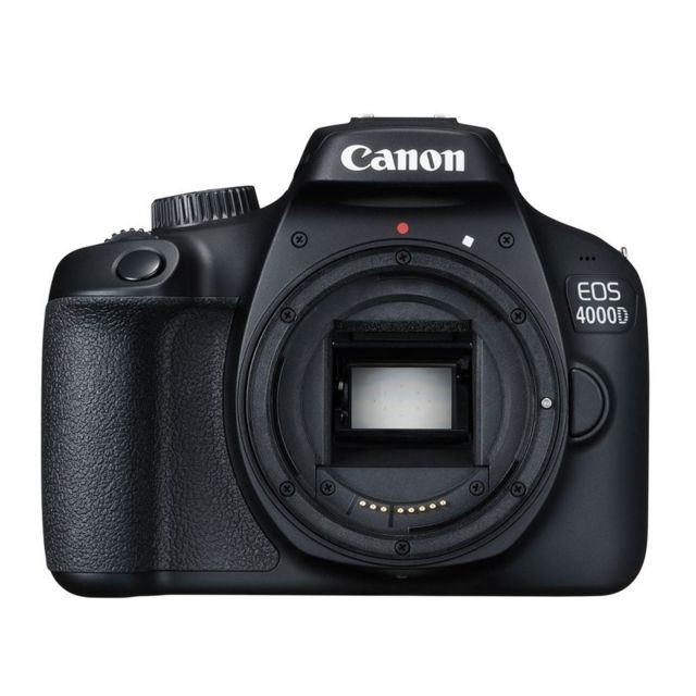 Canon - CANON EOS 4000D Nu - Reflex Numérique
