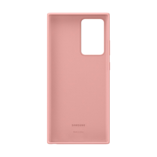 Coque, étui smartphone Coque en silicone pour Samsung Galaxy Note20 Ultra 5G - Mystic Bronze