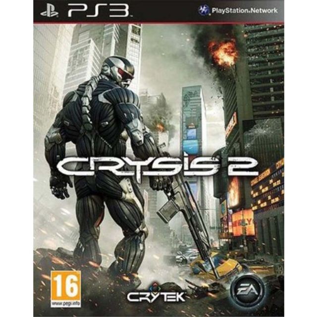 Electronic Arts - Electronic Arts - Crysis 2 pour PS3 - Electronic Arts