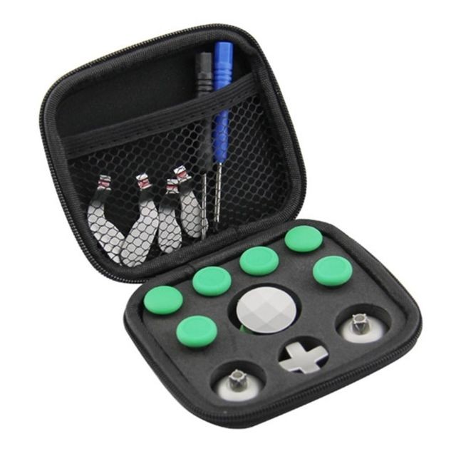Wewoo - Accessoires de remplacement de clé pour poignée de contrôleur de jeu de 18 PCS Xbox One ELITE vert Wewoo  - Elite xbox one