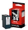 Lexmark - LEXMARK - No 34 - Noir (18C0034E) Lexmark  - Lexmark