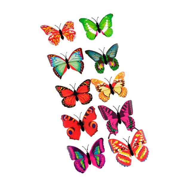marque generique - Stickers muraux papillon 3D marque generique  - Stickers muraux papillon