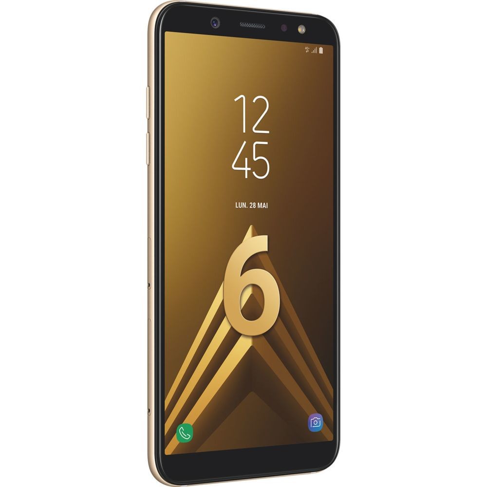 Smartphone Android Galaxy A6 - 32 Go - Or