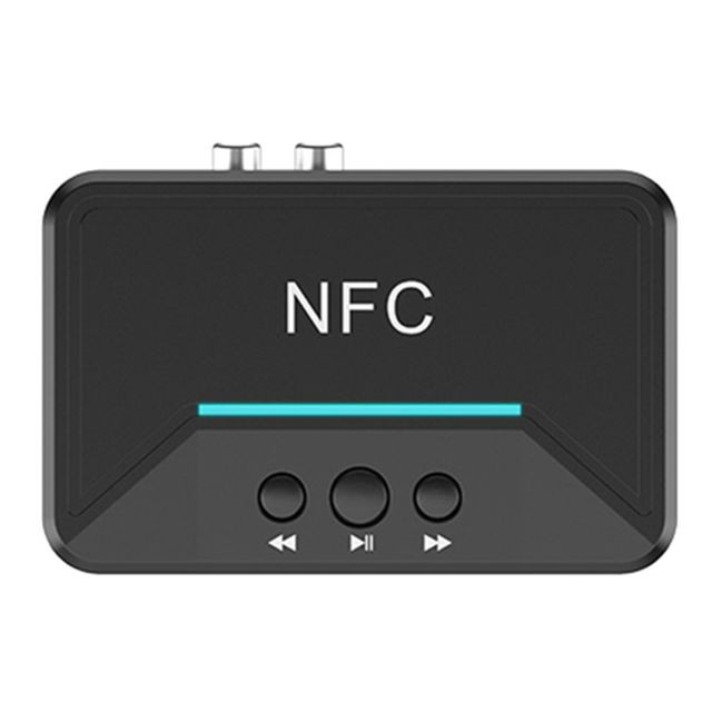 marque generique - Adaptateur Récepteur Audio NFC Bluetooth5.0 Vers Haut-parleur RCA Universel AUX 3,5 Mm marque generique   - Enceintes home cinema sans fil