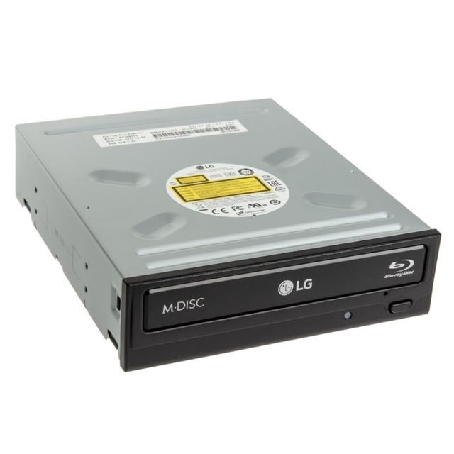 Graveur DVD/Lecteur Blu-ray LG LG Graveur Blu-ray SATA 5,25 pouces BH16NS55