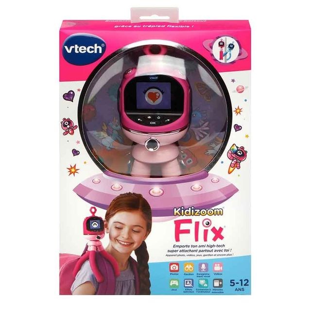 Vtech Kidizoom Flix - Rose - 507555